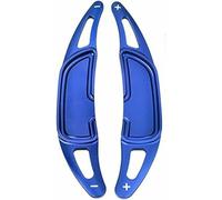 Zdwpan 2 Pièces Extension de Palette de Volant en Alliage d'aluminium pour Mercedes Benz AMG A45 CLA45 C63 S63 GLA45 SL63 SL65 2017 2018