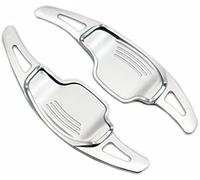 Zdwpan 2 Pièces Extension de Palette de Volant en Alliage d'aluminium pour Opel Insignia 2011-2018