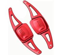 Zdwpan 2 Pièces Extension de Palette de Volant en Alliage d'aluminium pour Passat B8 2017 2018 2019 2020