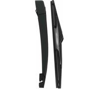 Zdwpan Bras et balai d'essuie-glace arrière pour Ford Fiesta MK6 MK7 ST150 02-08 Kit essuie-glace arrière