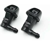 Zdwpan Buses de Lave-Glace pour Pare-Brise Avant de Voiture, buse d'essuie-Glace à Jet pour Odyssey 4 North American 2012-2017 76810-TK8-A01 de Plastique Gicleur Lave Glace Remplacement