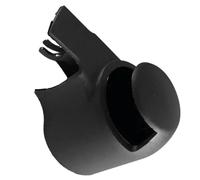 Zdwpan Capuchons de Bras D'essuie-Glace Arrière de Voiture 1K8955435 for VW Multivan Transporter Caravelle T6 2016 2017 2018 2019-2024 Noir Cache-écrou de Bras d'essuie-Glace arrière