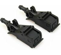 Zdwpan Lot de 2 Buses de Lave-Glace Avant pour Bora Polo, pièces de Rechange