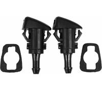 Zdwpan Lot de 2 Buses de Lave-Glace Avant pour Dodge Caliber 2007-2012, kit de Jets de pulvérisation, pièces de Rechange
