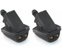 Zdwpan Lot de 2 Buses de Lave-Glace Avant pour Focus MK2 MK3 et Fiesta 2005-2012, pièces de Rechange
