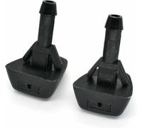 Zdwpan Lot de 2 Buses de Lave-Glace Avant pour Volvo V50, C70, S70, S80, pièces de Rechange