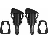 Zdwpan Lot de 2 Buses de Lave-Glace pour Pare-Brise Avant 2 pièces pour Dodge Caliber 2007-2012 5160308AA pièces de Rechange pour Buses de pulvérisation de Voiture