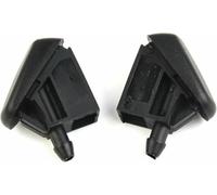 Zdwpan Lot de 2 Buses de Lave-Glace pour Pare-Brise Avant 2 pièces pour Fiesta MK5 2001-2007, C-Max MK2, Focus MK3 2011-2018 BM5117666AB pièces de Rechange pour Buses de pulvérisation de Voiture