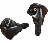 Zdwpan Lot de 2 Buses de Lave-Glace pour Pare-Brise Avant 2 pièces pour Fit Jazz MK1 2001-2008, Accord Europen 2009-2015, 76810-SEA-A01 pièces de Rechange pour Buses de pulvérisation de Voiture