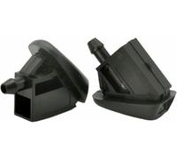 Zdwpan Lot de 2 Buses de Lave-Glace pour Pare-Brise Avant 2 pièces pour Focus MK 2 2004 2005 2006 2007 2008 2009 2010 2011 1708176 pièces de Rechange pour Buses de pulvérisation de Voiture
