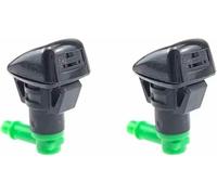 Zdwpan Lot de 2 Buses de Lave-Glace pour Pare-Brise Avant 2 pièces pour Jeep Grand Cherokee 2011 2012 2013 2014 2015 2016 2017 68260443AA pièces de Rechange pour Buses de pulvérisation de Voiture