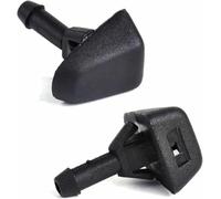 Zdwpan Lot de 2 Buses de Lave-Glace pour Pare-Brise Avant 2 pièces pour Volvo S80 2000-2006 S40 2002-2007 C30 2007-2013 30655605 7845009 pièces de Rechange pour Buses de pulvérisation de Voiture