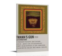 ZDXTYH Erykah Badu Mama's Gun-Toile résistante à la décoloration - Toile résistante à la décoloration - Pour chambre à coucher, salon, bureau - 50 x 75 cm