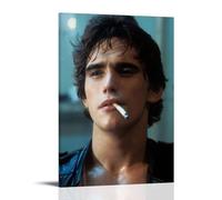 ZDXTYH Matt Dillon Impression décorative esthétique moderne pour chambre à coucher, salon, bureau - Toile résistante à la décoloration - 50 x 75 cm - Dillon mat