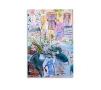 ZDXTYH Raoul Dufy - Impression décorative esthétique moderne pour chambre à coucher, salon, bureau - Toile résistante à la décoloration - 50 x 75 cm