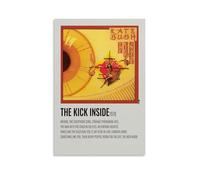 ZDXTYH The Kick Inside-Kate Bush - Toile décorative esthétique moderne pour chambre à coucher, salon, bureau - Toile résistante à la décoloration - 60 x 90 cm