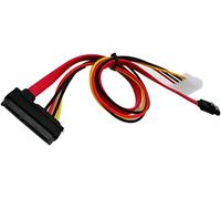 zdyCGTime 38,1 cm SATA câble Combo d'alimentation et de données Serial ATA (Sata22pin aux données + Alimentation)