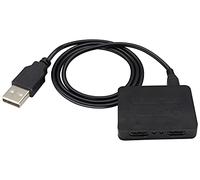 ZdyCGTime HDMI 1 à 2 Répartiteur 4K Full HD 1080P Convertisseur Vidéo HD Splitter 1 en 2 Sorties (Seul l’écran Peutêtre Copié, Non Extensible) Pour Xbox, DVD, HDTV