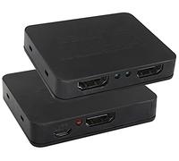 ZdyCGTime HDMI 1 à 2 Répartiteur 4K Full HD 1080P Convertisseur Vidéo HD Splitter 1 en 2 Sorties (Seul l’écran Peutêtre Copié, Non Extensible) Pour Xbox, DVD, HDTV