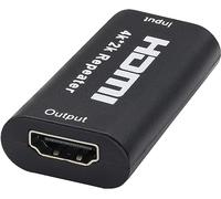 zdyCGTime Répéteur d'amélioration du Signal HDMI 1080P 4K,Extension de Signal HDMI Femelle à Femelle convertisseur Audio et vidéo 4 * 2K,utilisé pour la TVHD,décodeur,DVD et d'autres équipements.