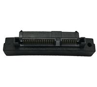 zdyCGTime SAS 22 Broches vers 7 Broches + 15 Broches Disque Dur SATA Raid Adaptateur avec 15 Broches d'alimentation Port-Right Angle à 90 degrés