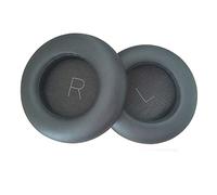 ZDYS Coussinets d'oreille Voe Doux Protection Casque Remplacement Anti-Poussière Annulation du Bruit Confortable sans Fil Coussin Accessoires en Cuir PU ND pour Plantronics Backbeat Pro(Gris)