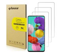 ZDYS Lot de 3 films de protection d'écran en verre trempé pour Samsung Galaxy A50 A505 A505FN A505GN