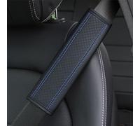 ZDYTPATX 2 PièCes ProtèGe Ceinture SéCurité Voiture pour Maserati Grecale Folgore GT Modena AWD Trofeo, Protege Coussinets éPaulièRe Rembourrage Coussin Confortable Accessoires,C