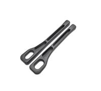 ZDYTPATX 2 PièCes Remplissage De SièGe Voiture pour Land Rover Range Velar 2017-2022, LatéRal Gap Filler Bouchon Rangement EmpêCher Articles Tomber Accessoires,B