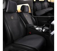 ZDYTPATX Housses Siege Voiture Ensemble Complet pour Nissan X-Trail T33 2021-2024, Avant Et ArrièRe Housse Ensembles SièGe AntidéRapant Respirante Accessoires,C