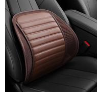 ZDYTPATX Voiture Coussin Soutien pour Mazda BT-50 2020-2023, Coussin Dos Voiture Oreillers Coussins de Soutien Lombaires Maille Support,Brown