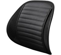 ZDYTPATX Voiture Coussin Soutien pour TT 8J MK2 2007-2014, Coussin Dos Voiture Oreillers Coussins de Soutien Lombaires Maille Support,Black
