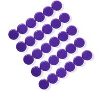 ZDZBLX Aimant Frigo, Lot de 30 Magnet Frigo, Aimant Puissant Aimants Magnets, Aimants Tableau Magnétique Petit Aimant Rond Magnet, pour Tableau Magnetique Frigo, Calendrier, Tableau Blanc (Violet)