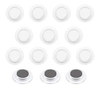 ZDZBLX Aimant Puissant Mini Rond Decoratif Lot 14 Tableau Frigo