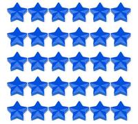 ZDZBLX Lot de 30 petits aimants puissants pour réfrigérateur - Pour tableau blanc, artisanat, carte et tableau d'affichage - Mini aimants décoratifs en forme d'étoile mignonne pour adultes - Petits