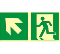 ZE-07 Direction pour sortir par l'escalier à gauche