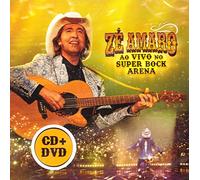 Ze Amaro - Ao Vivo No Super Bock Arena [CD+DVD] 2021