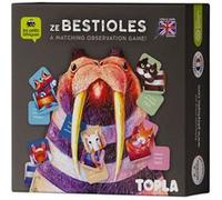 Ze Bestioles - Jeu artistique de mémoire sur les animaux fantastiques G