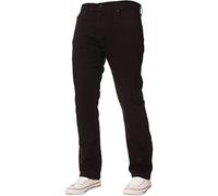ZE Enzo Ez359 FBA Jeans, Noir, 36W / 34L Homme