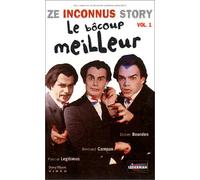 Ze Inconnus Story : Le bôcoup meilleur - Vol.1 [VHS]
