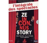 Les Inconnus - Ze Inconnus Story - L'intégrale Des Spectacles