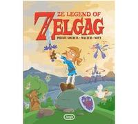 Ze legend of Zelgag Piratesourcil (Scénario), Pierre Waltch (Dessinateur), Novy (Coloriste)