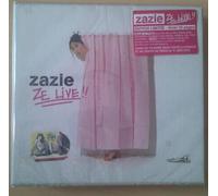 Zazie - Live Au Bataclan - Edition limitée Packaging de luxe - Visuel Douche