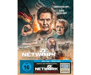 Ze Network - David Hasselhoff als David Hasselhoff Mediabook B (Blu-ray)