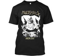 ZE YUAN Men's Limited NWT! Parabellum Sacrilegio Colombia Black Metal Band Music T-Shirt Black XL
