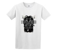 ZE YUAN Men's Round Neck T-Shirt Dimmu Borgir The Serpentine of ferings Classic Style White XL