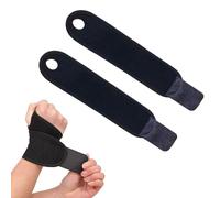 ZEACCT 2 Pièces Attelle de Poignet du Canal Carpien, Sangles de Compression de Poignet, Support de Poignet, Attelle de Poignet Respirante, Sangle de Poignet Réglable, pour la Protection ou le Sport