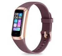 Zeacool Tracker d'activité avec fréquence cardiaque 24h/24, 7j/7, moniteur d'oxygène dans le sang, pression artérielle, moniteur de sommeil, moniteur d'activité, étanche IP68, compteur de pas,