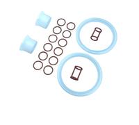 ZeAda Accessoires for Machine à Glace: 1 Sachet de Joints d'étanchéité Rouges, Compatible avec Les Machines à Glace Molle MK. Pièces de Rechange et raccords de Remplacement.