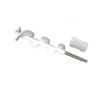 ZeAda Accessoires for Machines à Glaces, Arbre d'agitation de 440 mm de Long, for Machines à Glaces Molles